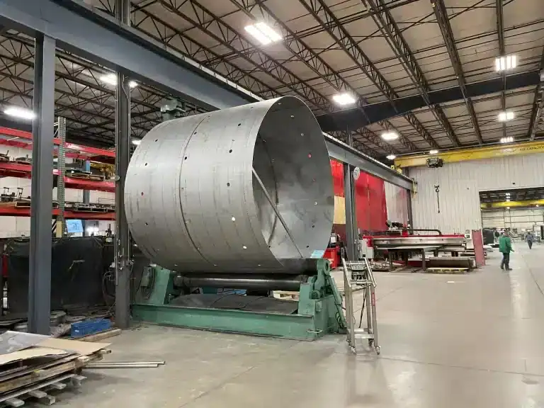 5-Axis Laser Cutting Hero Image